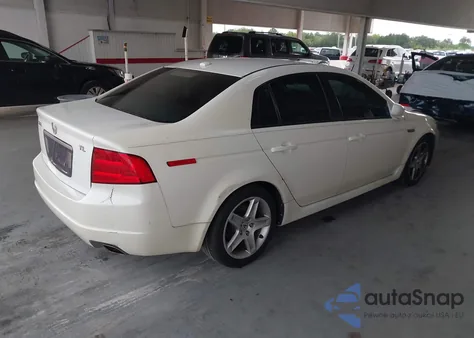 2005 Acura Tl из США, поврежденный, VIN 19UUA66285A073839